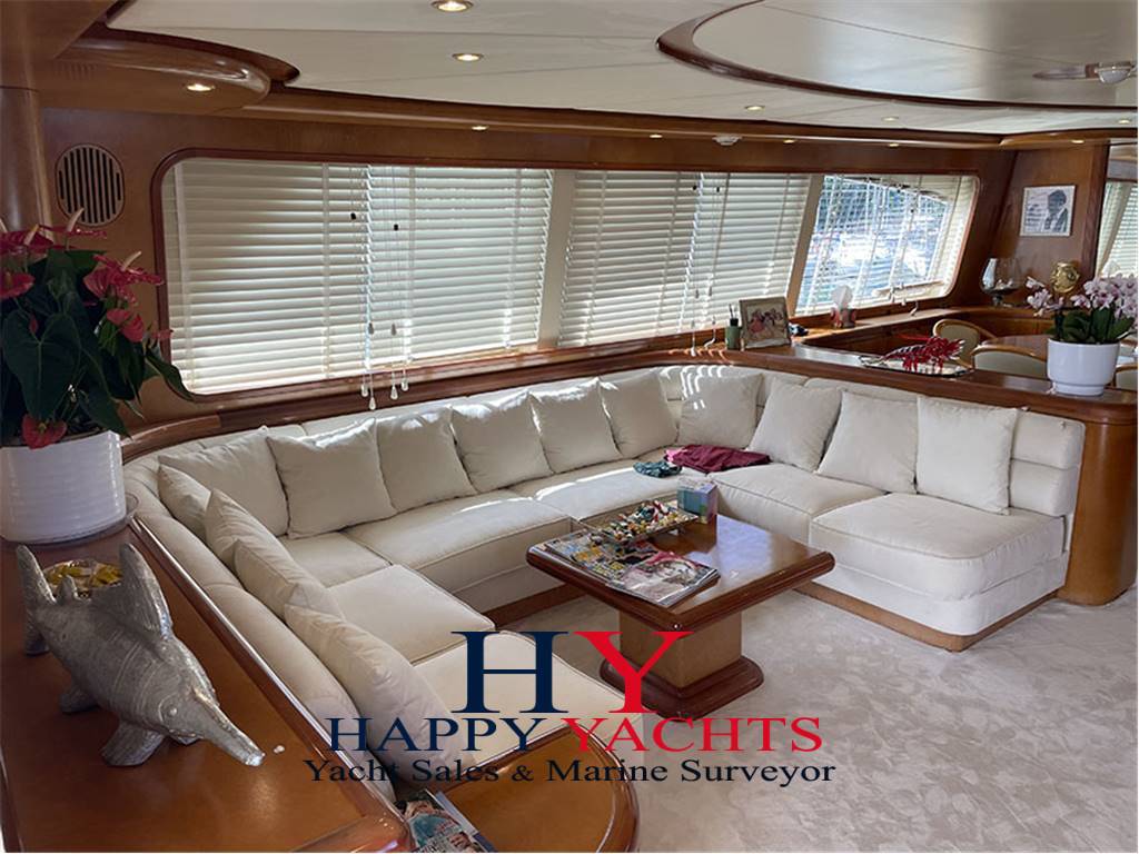 Falcon yachts 86