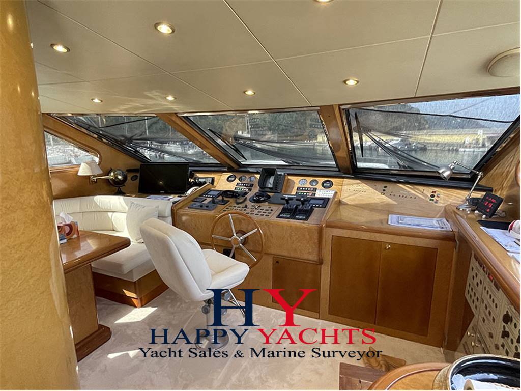 Falcon yachts 86