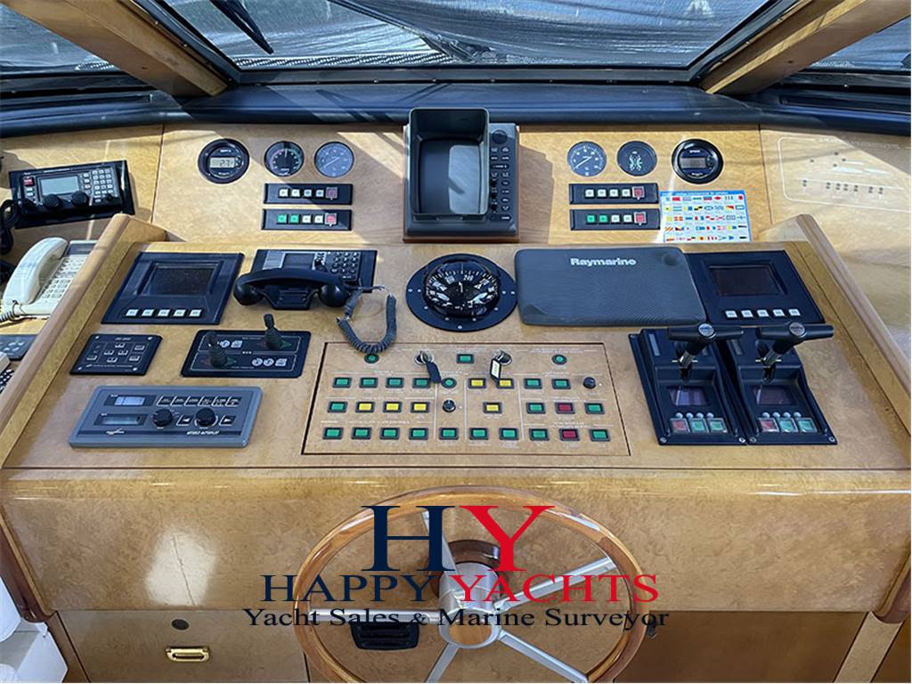 Falcon yachts 86