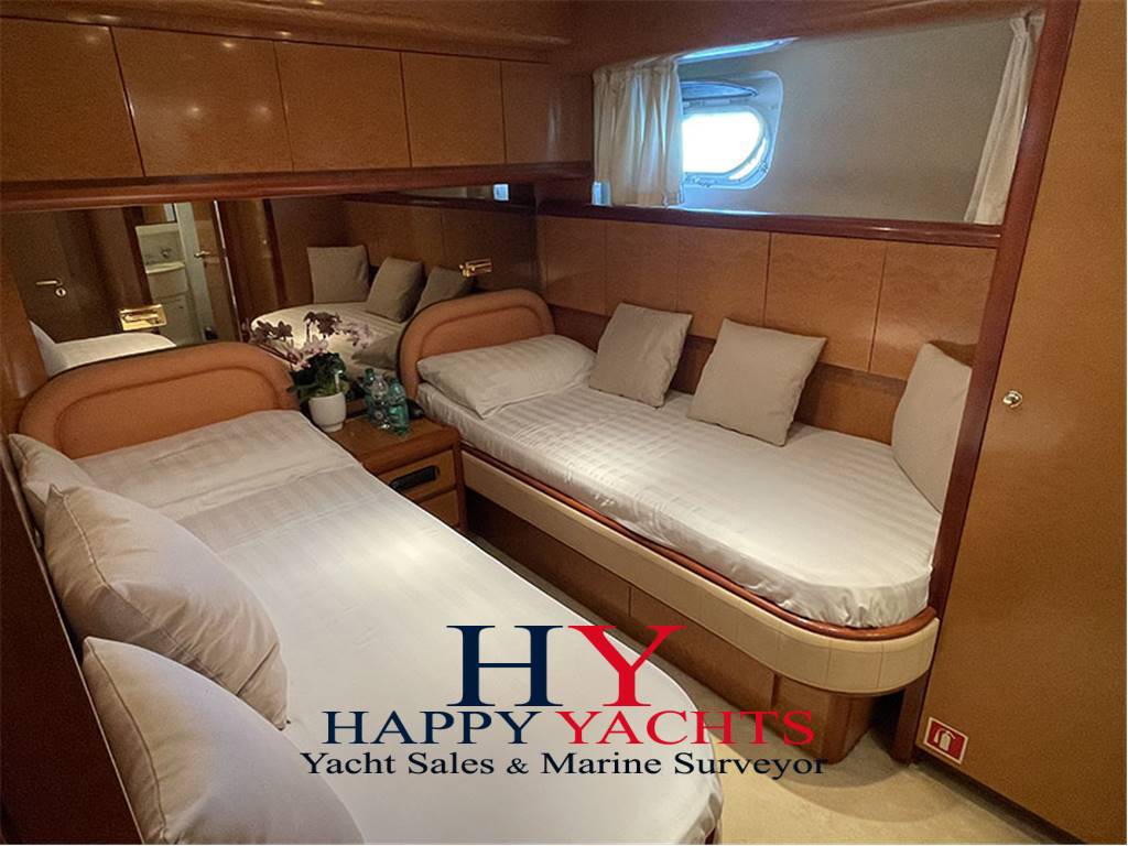 Falcon yachts 86