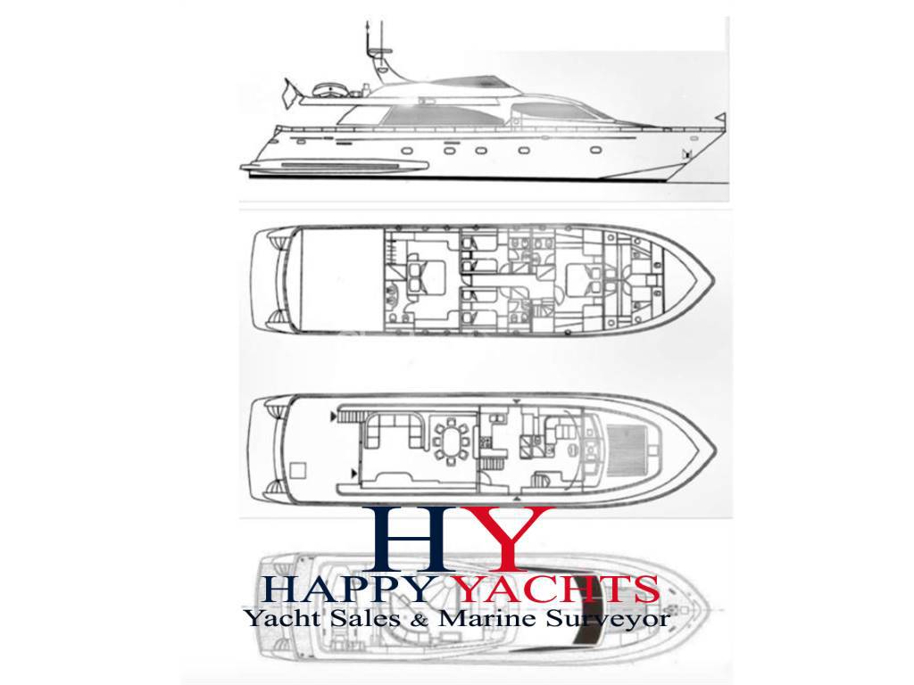 Falcon yachts 86