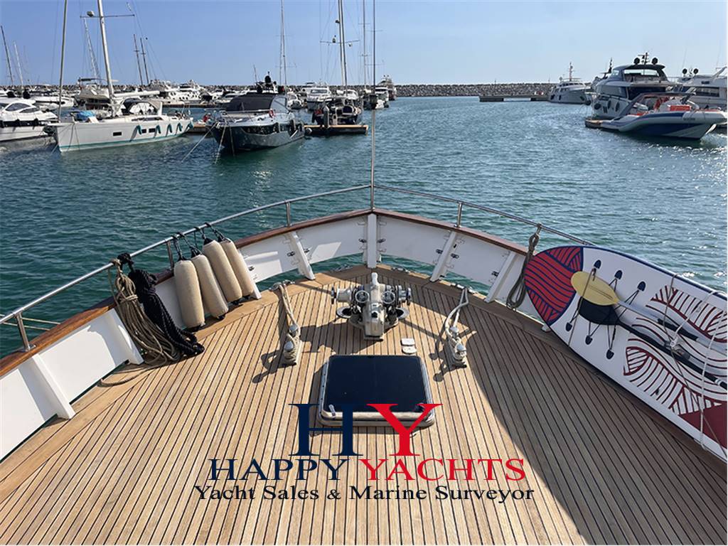 Cantiere azzurro Azzurro 58