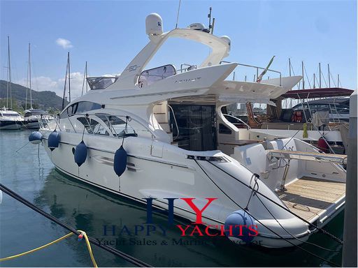 Azimut yachts 50 fly