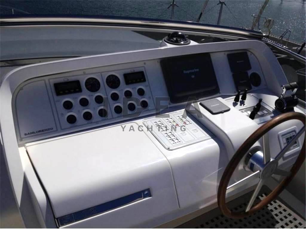 Sanlorenzo Sl 82