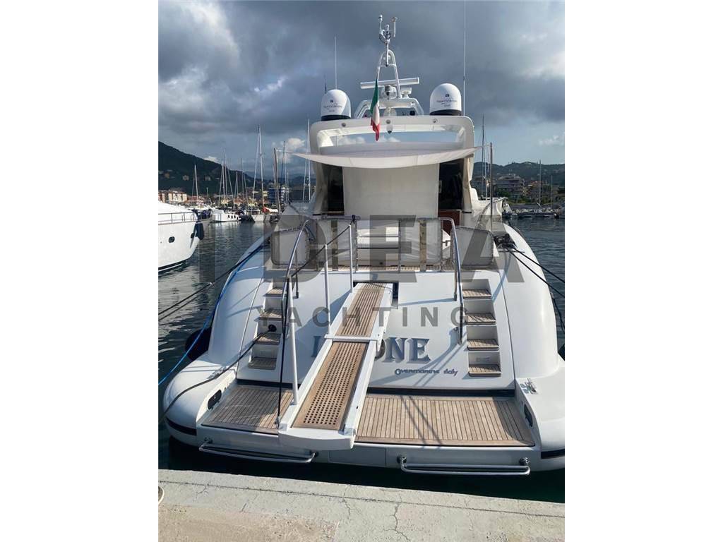 Overmarine Mangusta 72 open