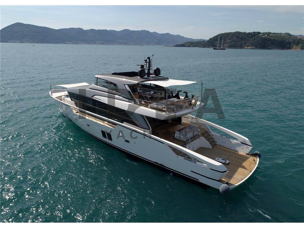 Sanlorenzo Sx88