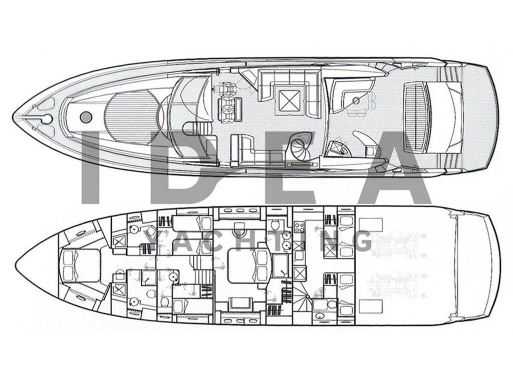 Sunseeker Predator 82