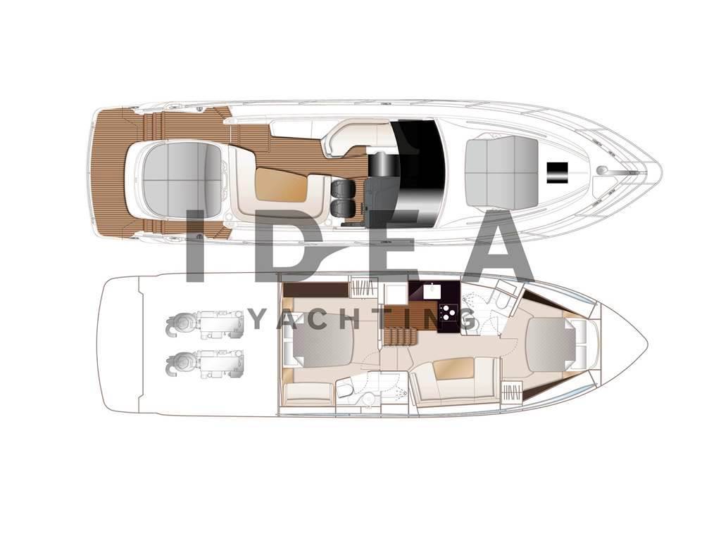 Princess yachts V50