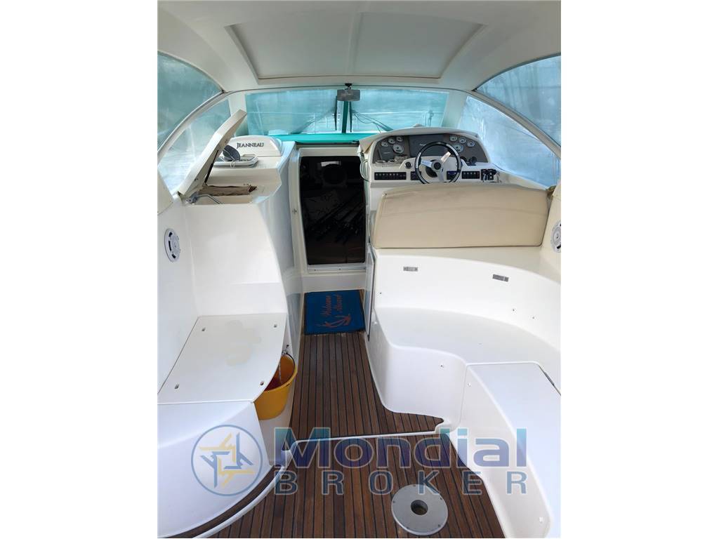 Jeanneau Prestige 305 sport top