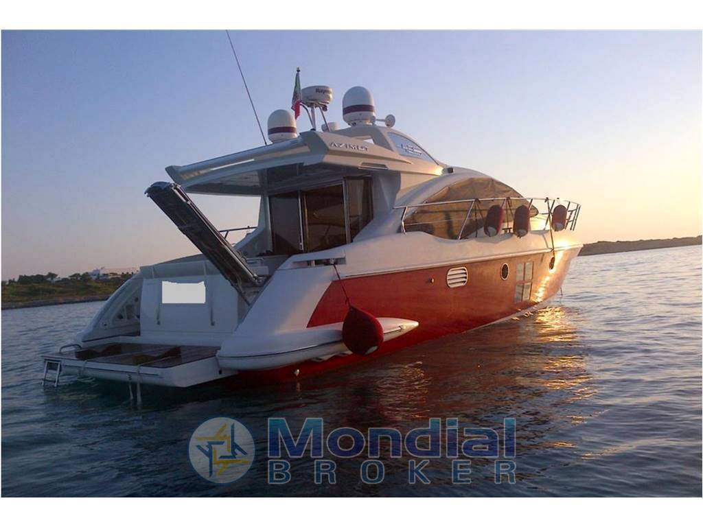 Azimut yachts 43 s