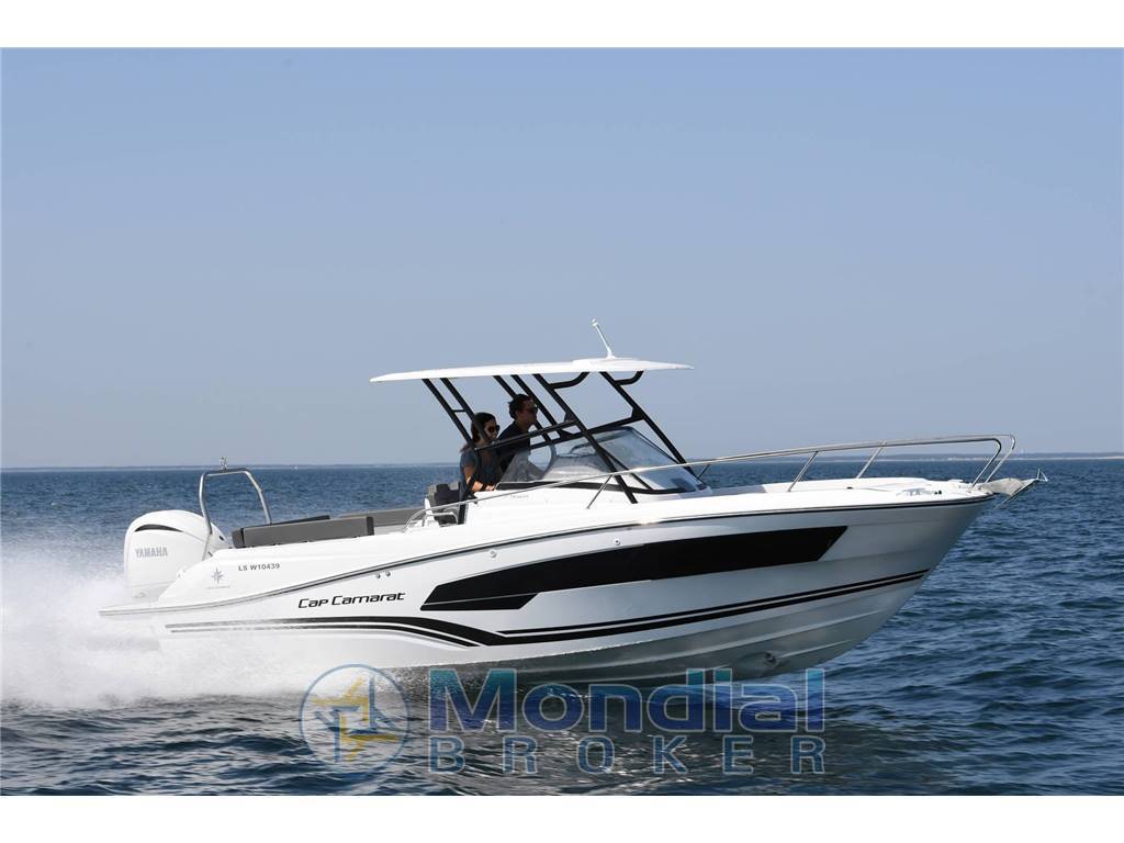 Jeanneau Cap camarat 7.5 wa s3 pronta consegna