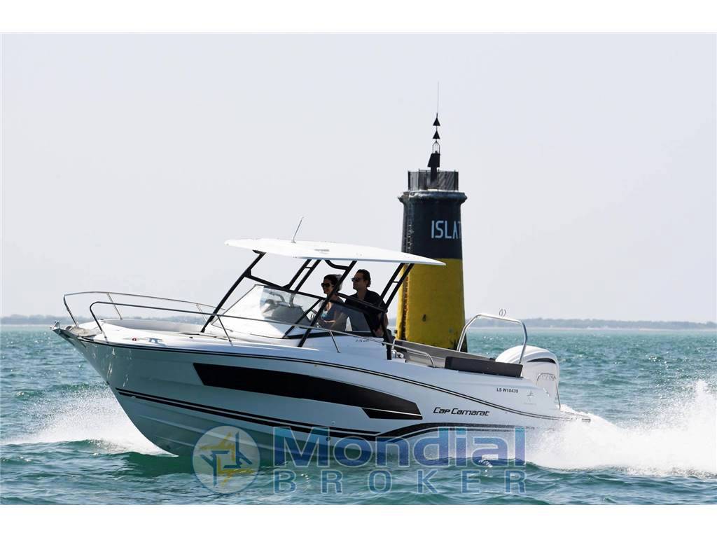 Jeanneau Cap camarat 7.5 wa s3 pronta consegna