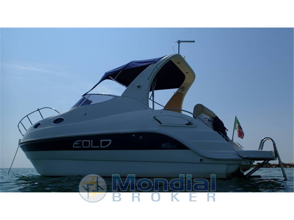 Eolo Nadir 7,80 cruiser usato