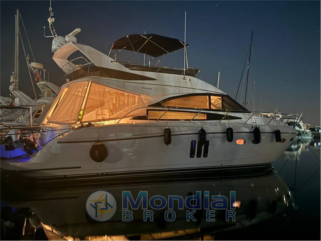 Princess 54 fly usato