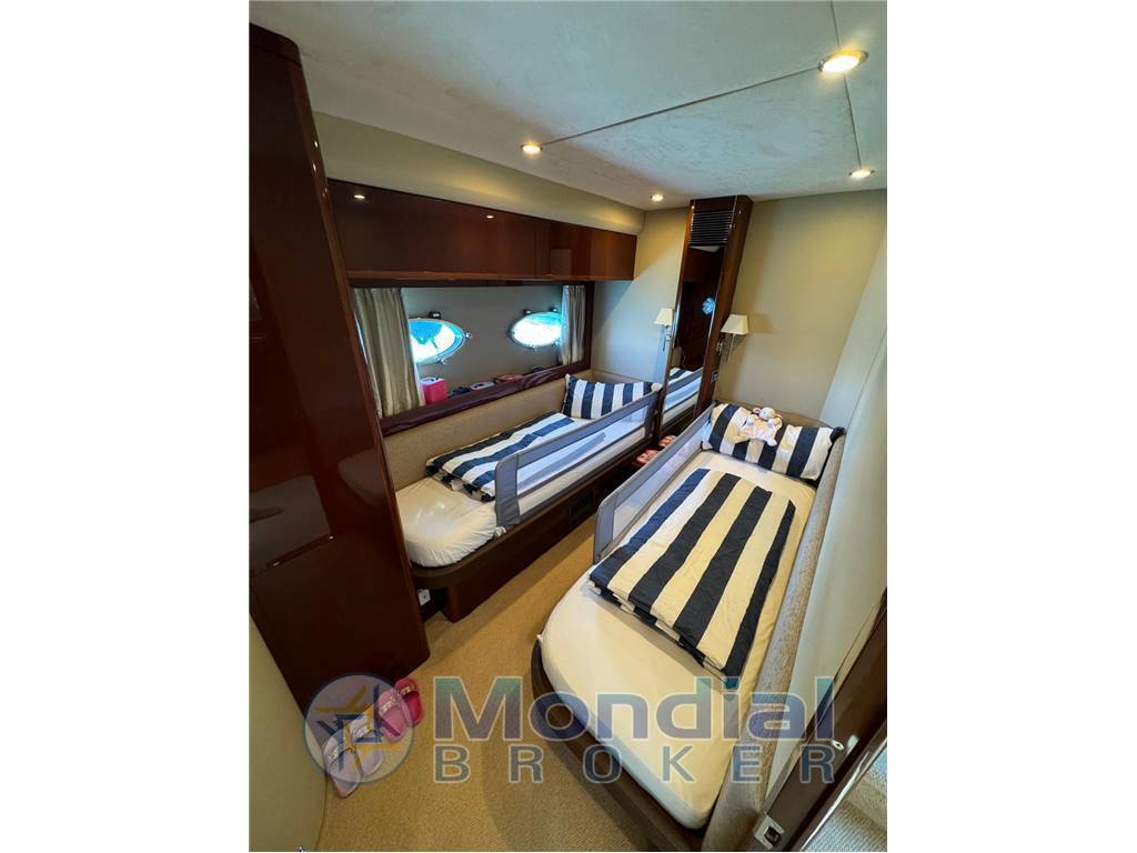 Princess 54 fly usato