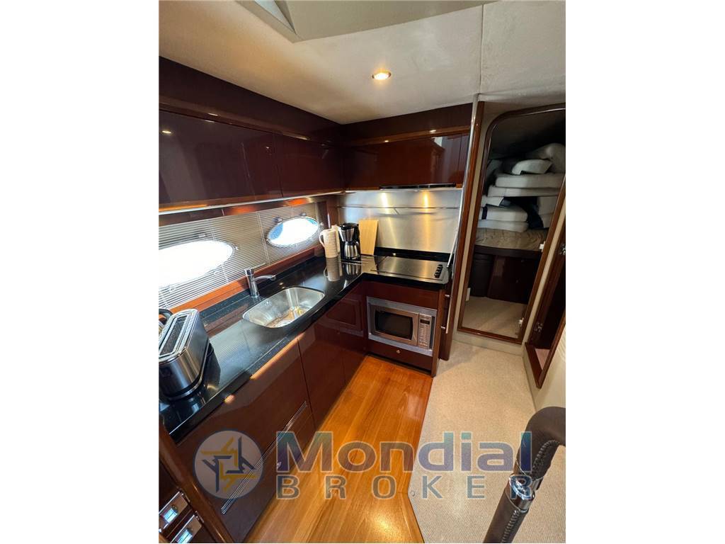 Princess 54 fly usato