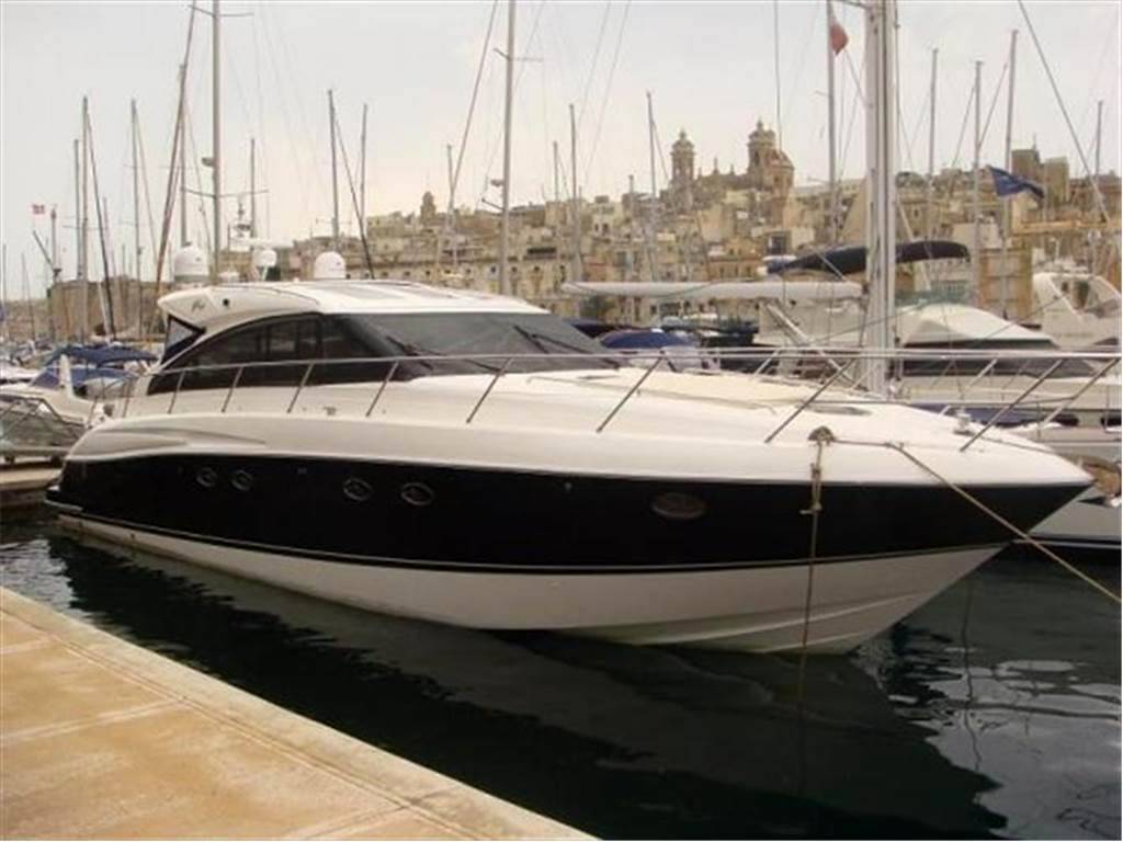 Princess yacht V53