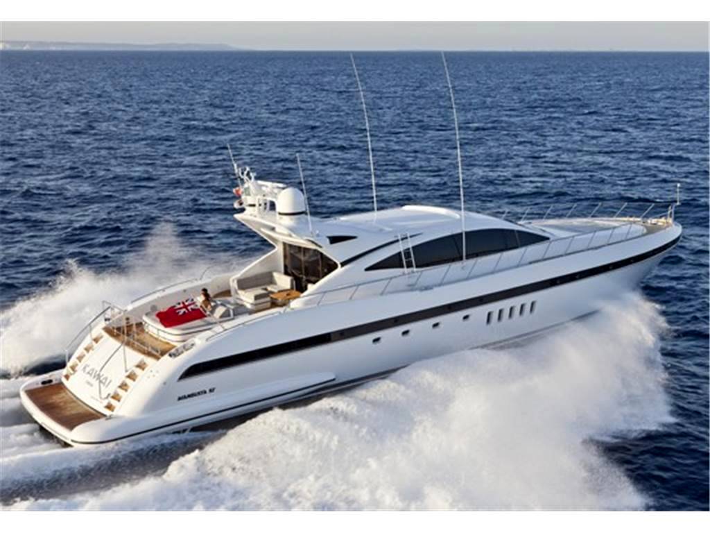 Overmarine Mangusta 92