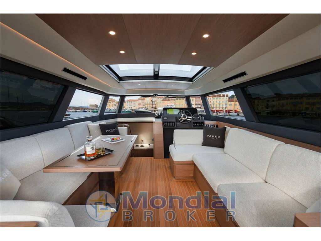 Pardo yachts Gt52