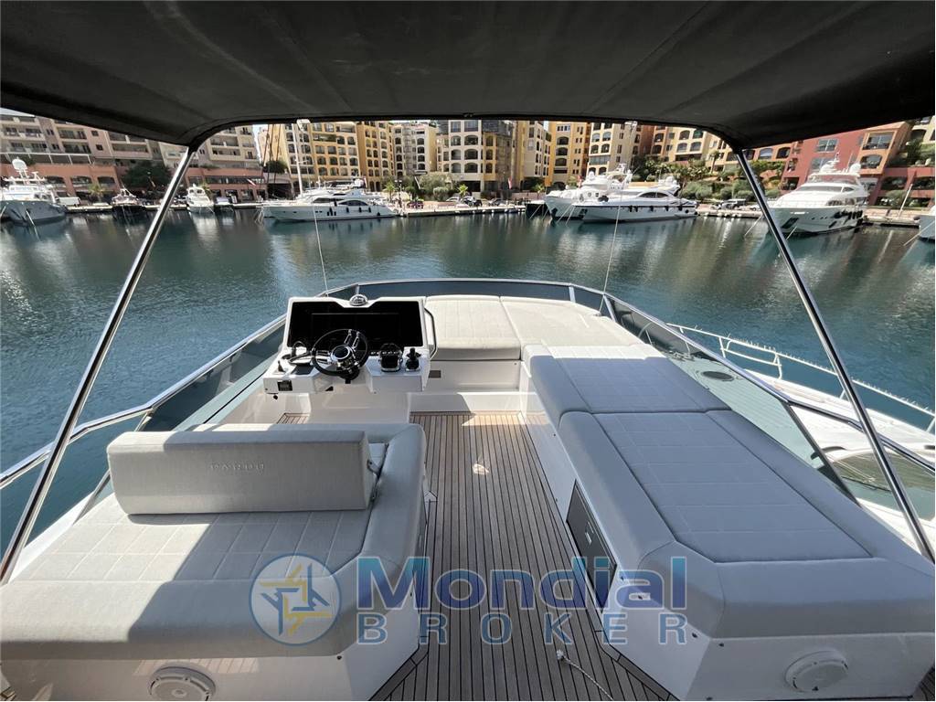 Pardo yachts Enfdurance 60