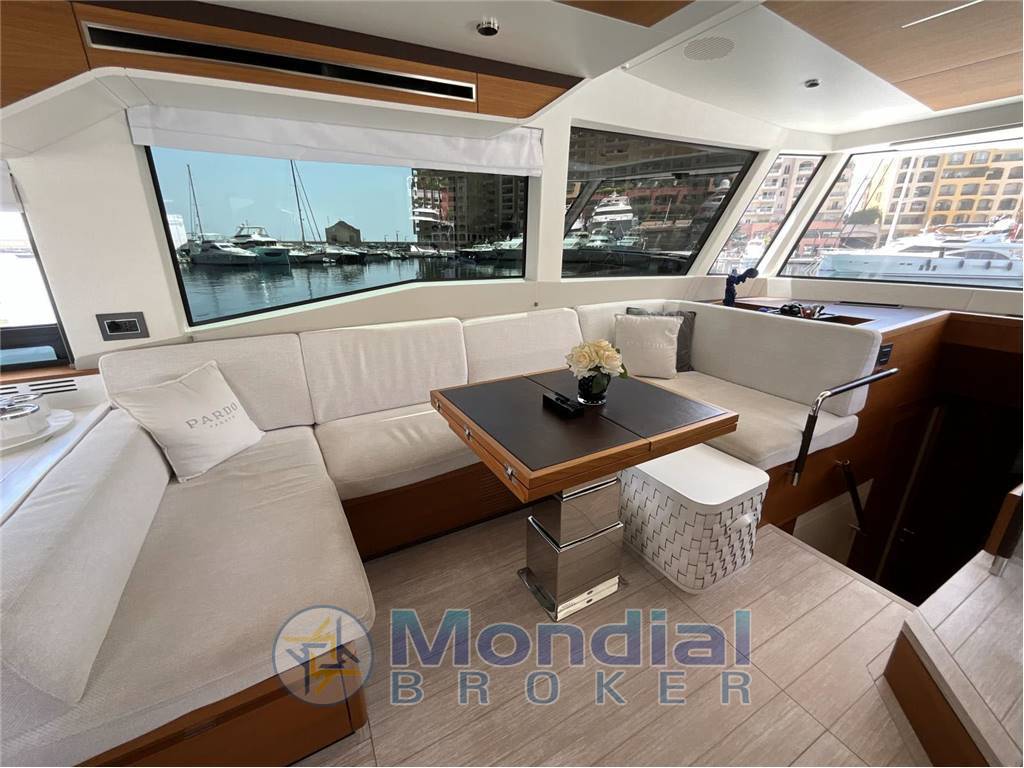 Pardo yachts Enfdurance 60