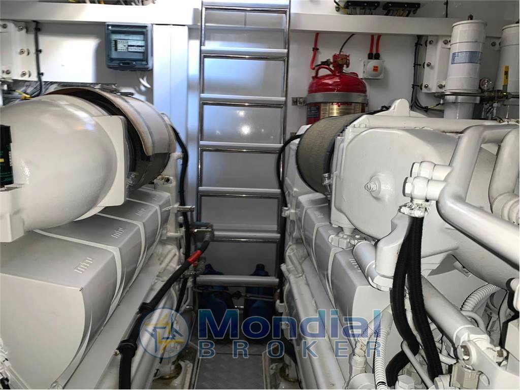 Princess yachts V62