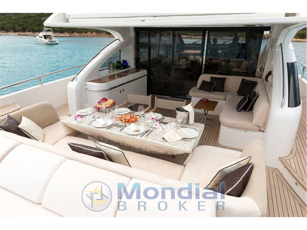 Princess yachts V78