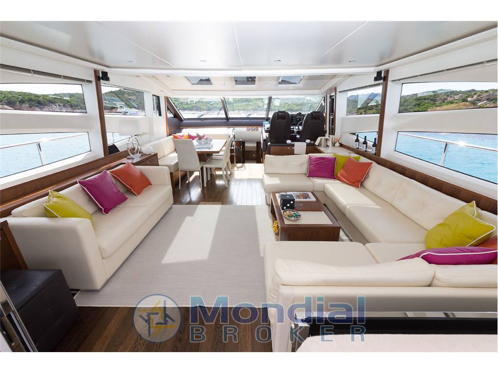 Princess yachts V78