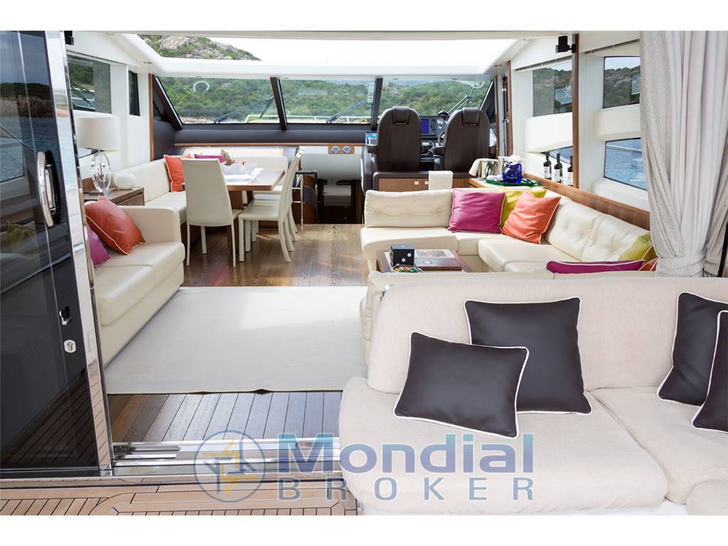 Princess yachts V78