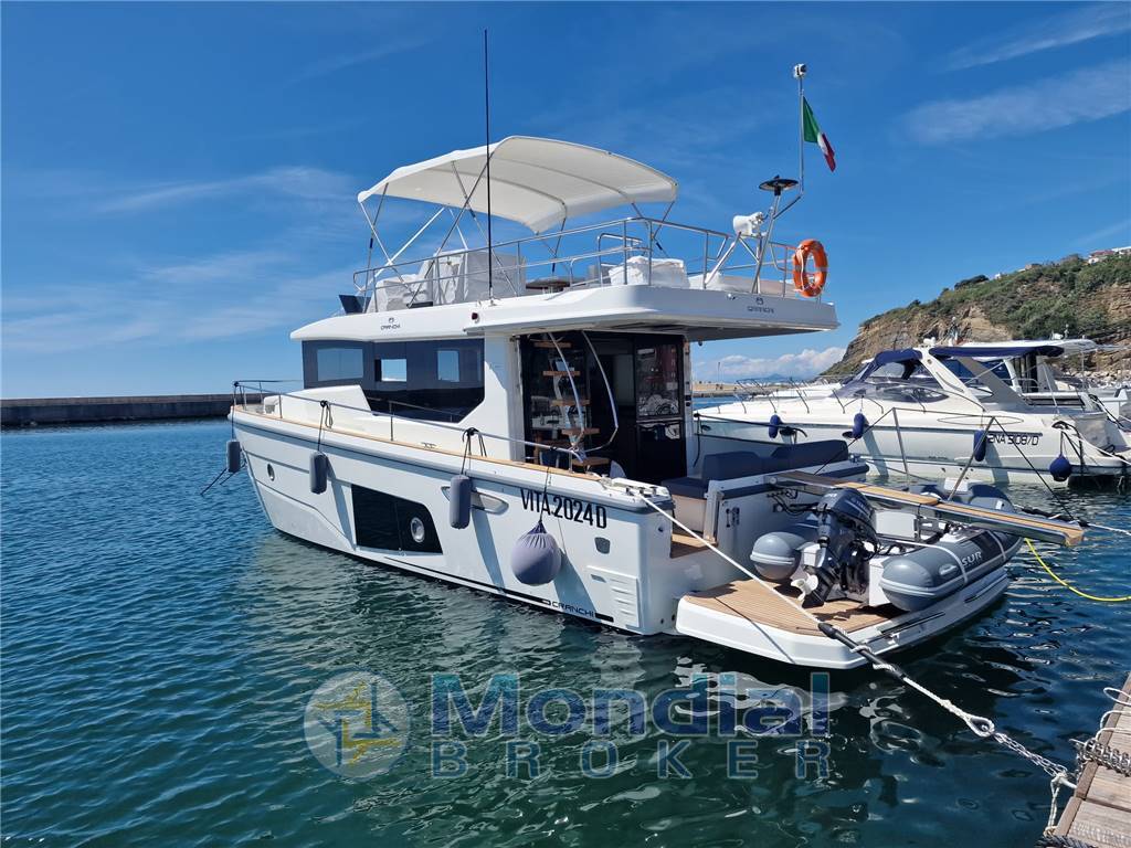 Cranchi T43