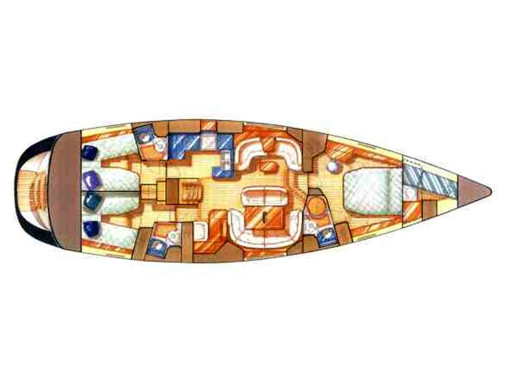 Jeanneau Sun odyssey 54 ds