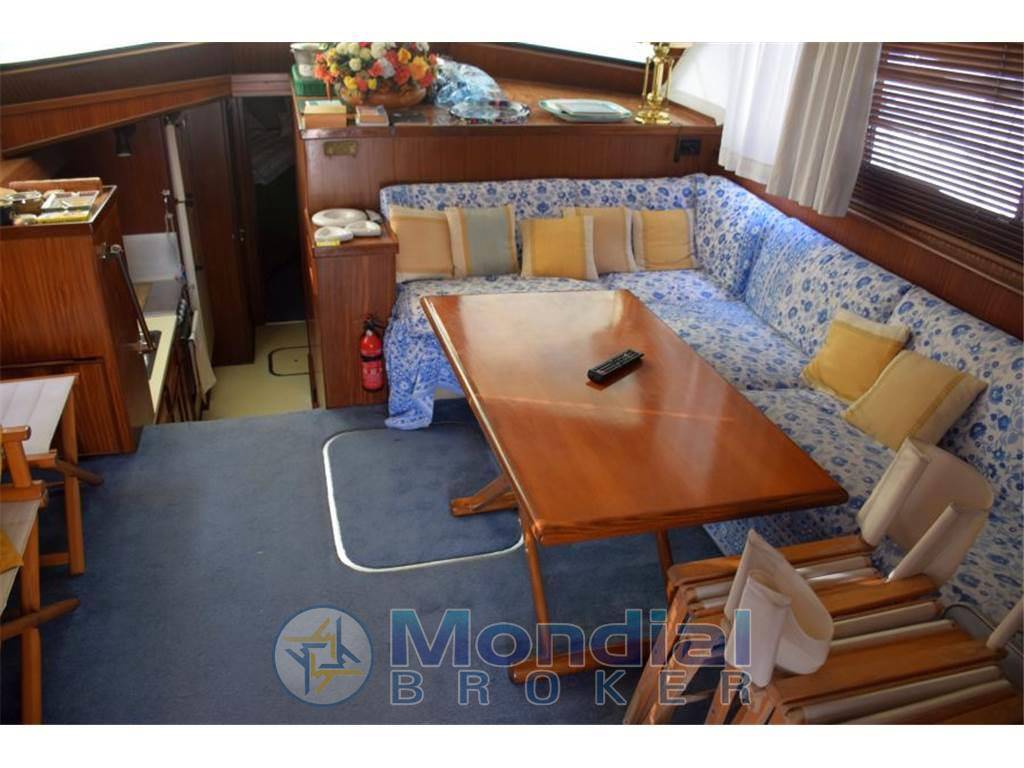 Hatteras 45 convertible