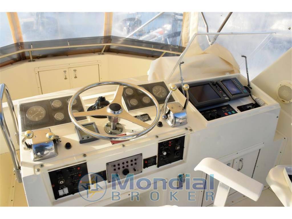 Hatteras 45 convertible