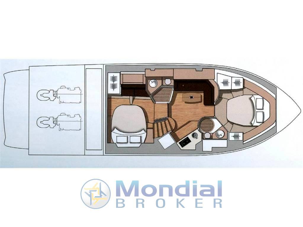 Cranchi 43 ht