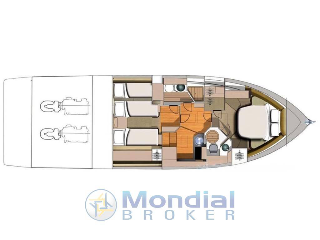 Cranchi Atlantique 43