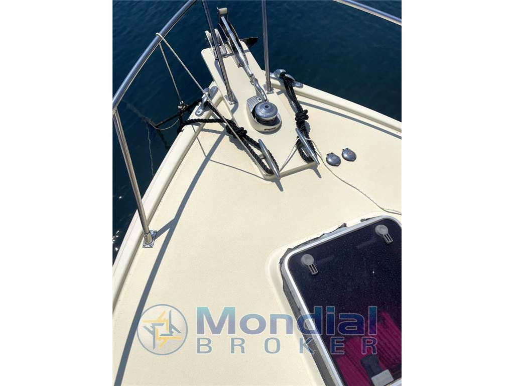 Bertram 31 flybridge cruiser