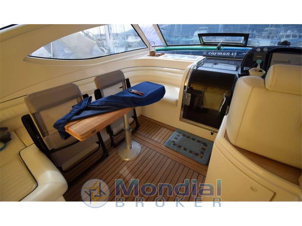 Cayman yachts Cayman 43 w.a.