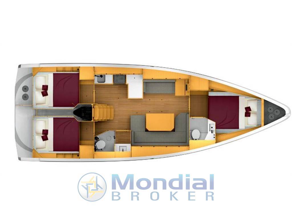 Bavaria yachtbau Bavaria c 42