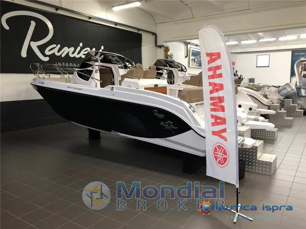 Ranieri international Next 240 sh