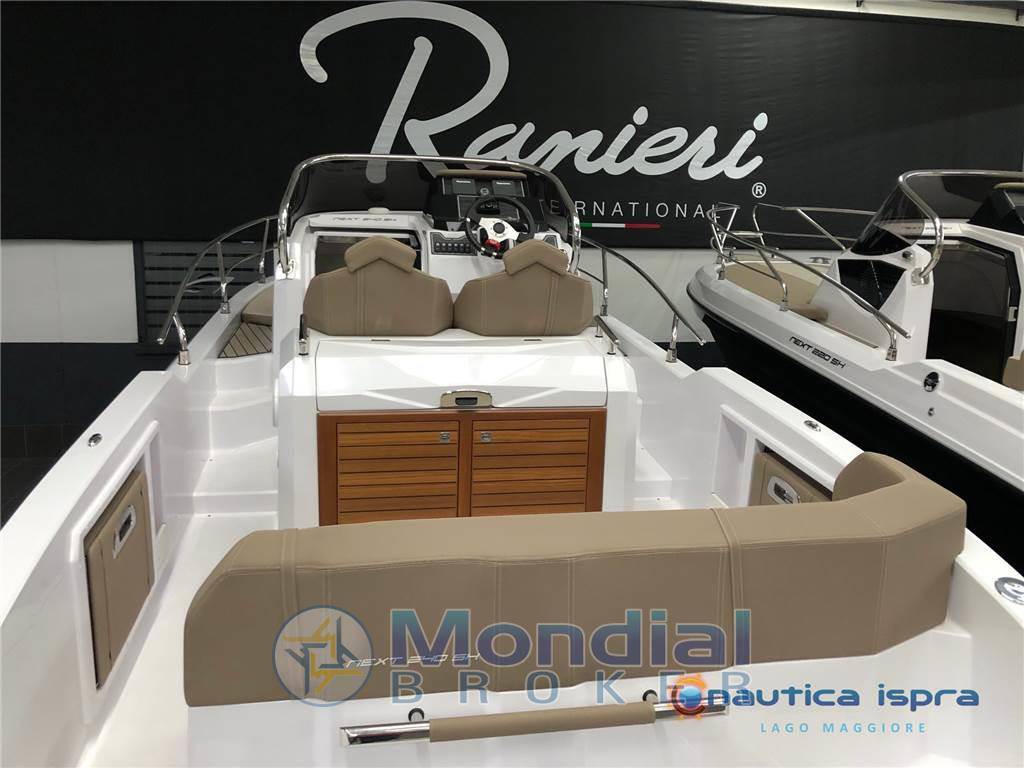 Ranieri international Next 240 sh