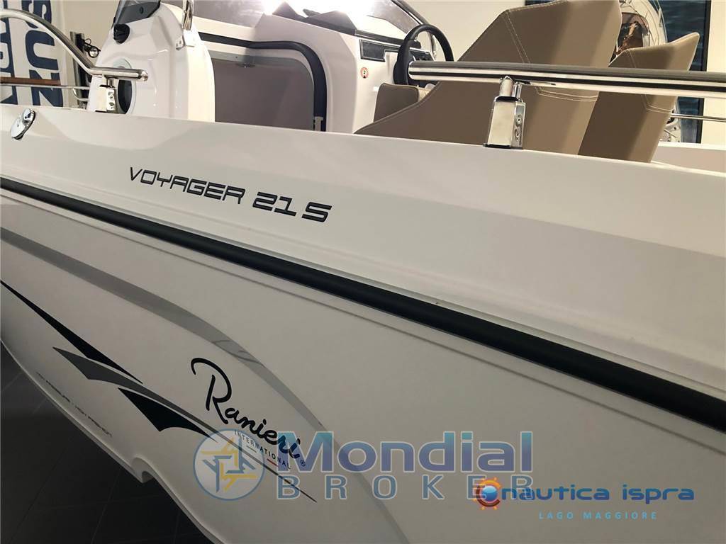 Ranieri international Voyager 21 s