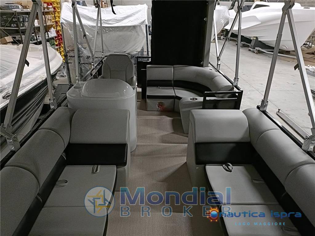 Alaska boat Pontoon 580 pronta consegna!