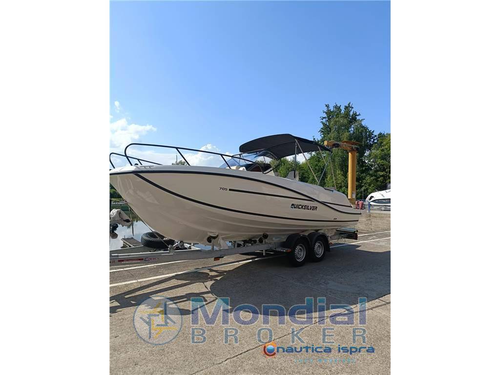 Quicksilver 705 open