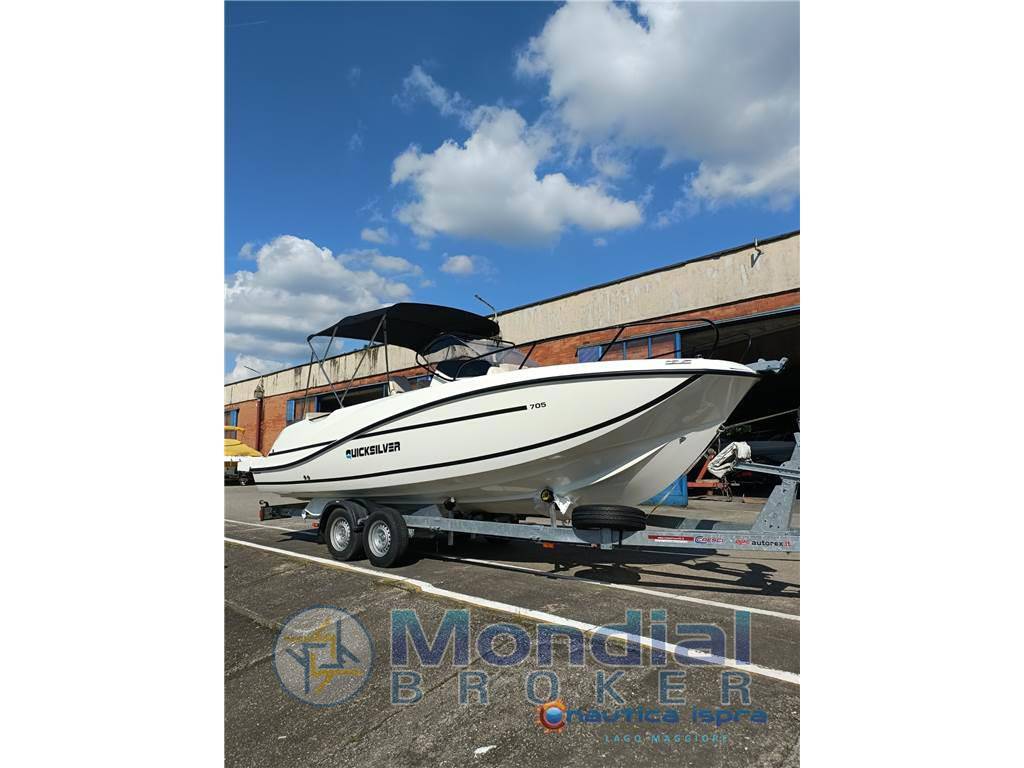 Quicksilver 705 open