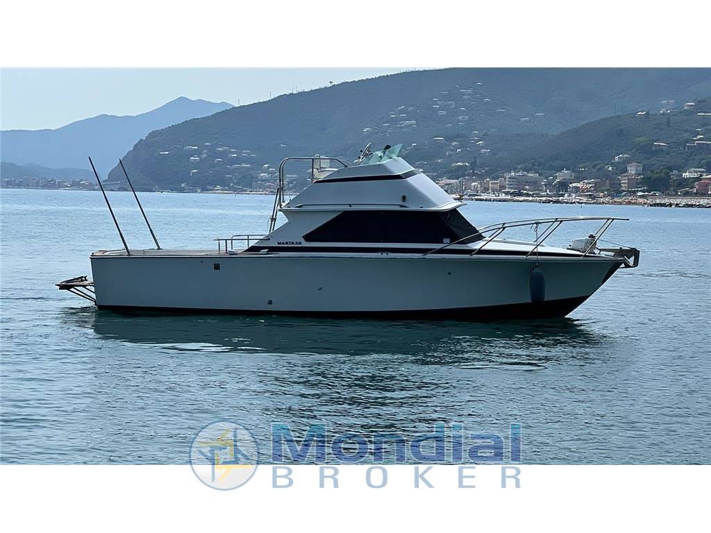 Bertram Convertible 28
