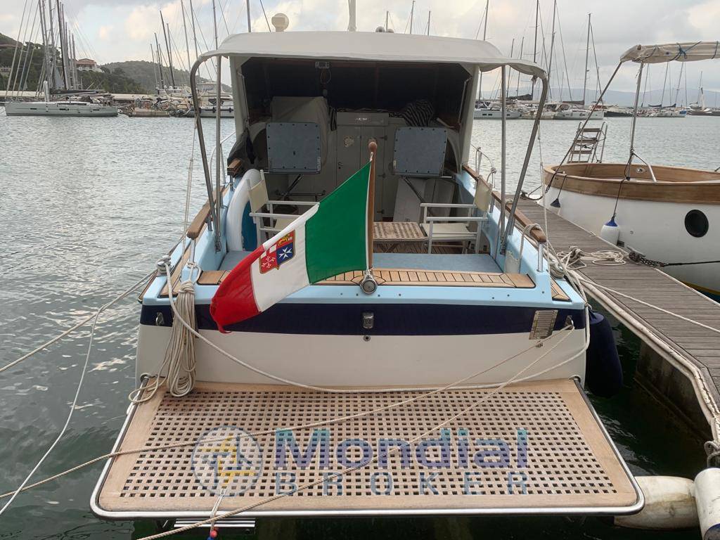 Italcantieri Bora 3