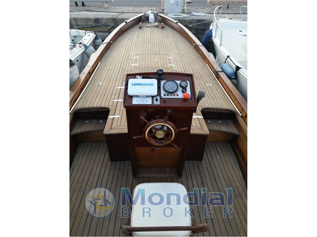 Mileo 8,55 - legno -
