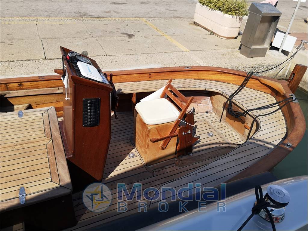 Mileo 8,55 - legno -