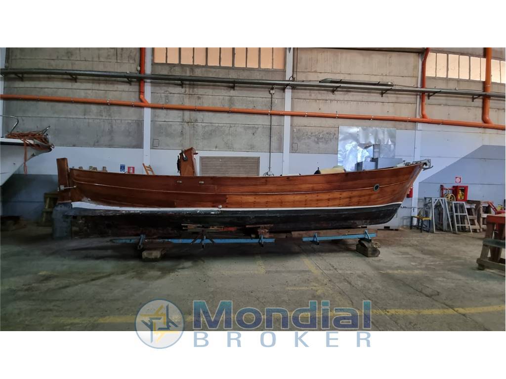Mileo 8,55 - legno -