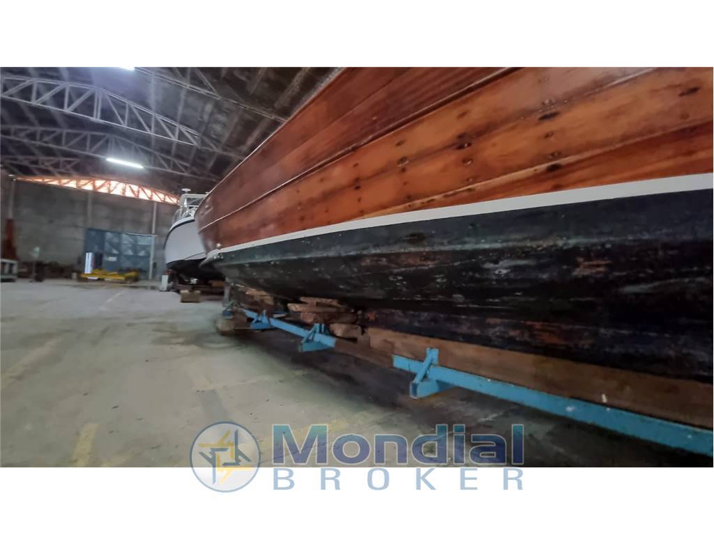 Mileo 8,55 - legno -